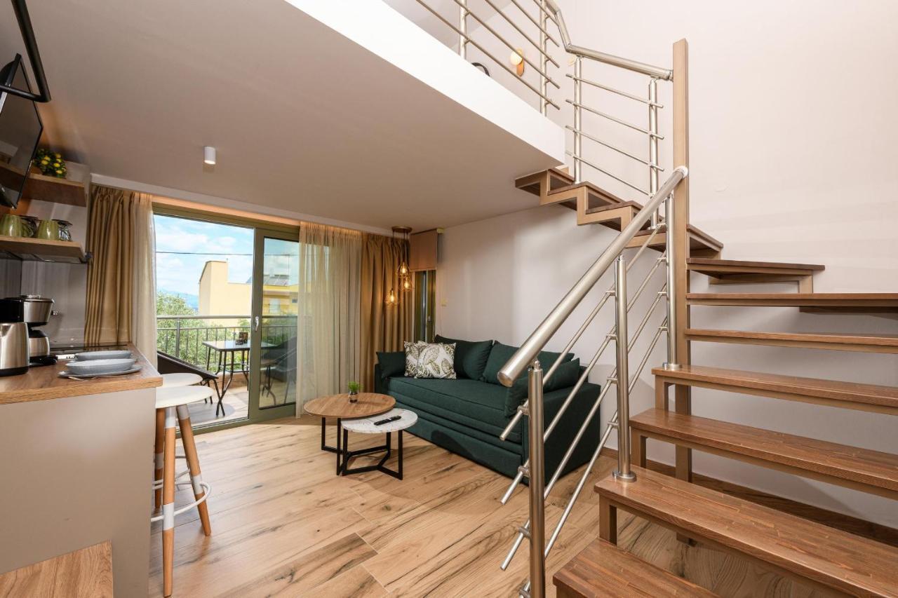 The Olive Land Hotell Órmos Prínou Exteriör bild