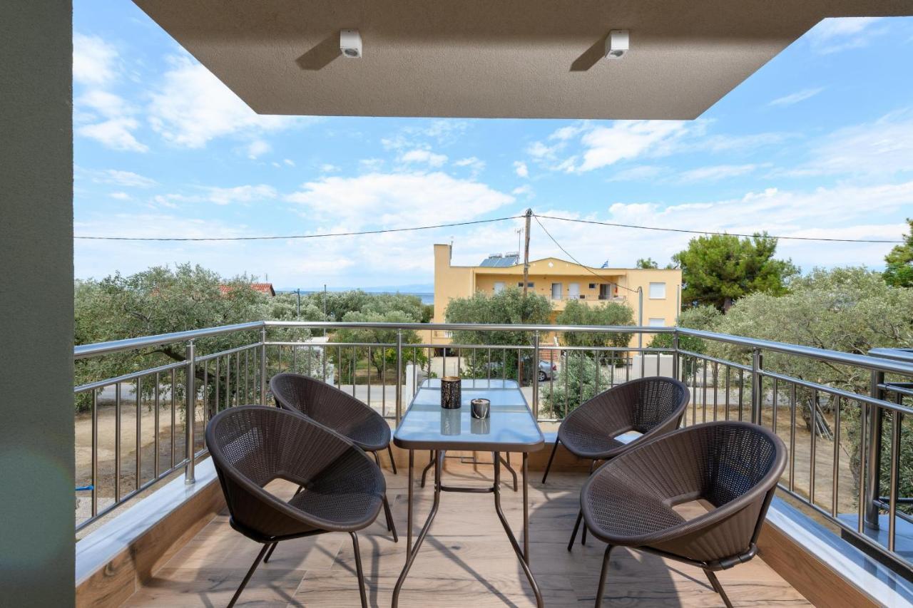 The Olive Land Hotell Órmos Prínou Exteriör bild