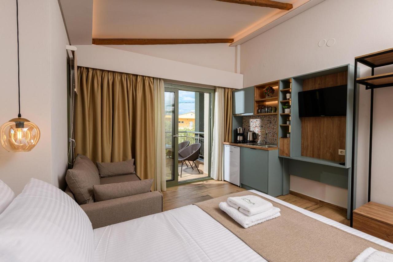 The Olive Land Hotell Órmos Prínou Exteriör bild