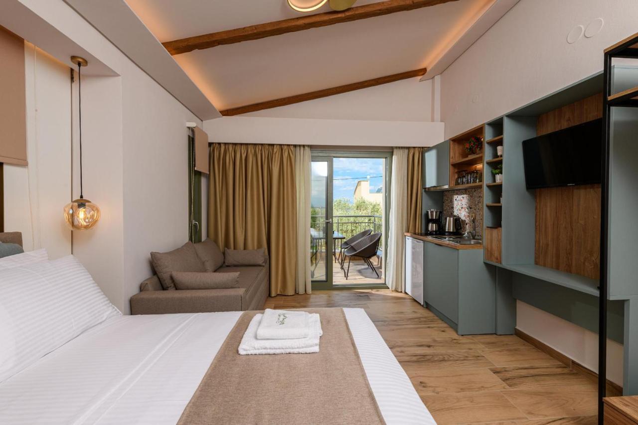 The Olive Land Hotell Órmos Prínou Exteriör bild