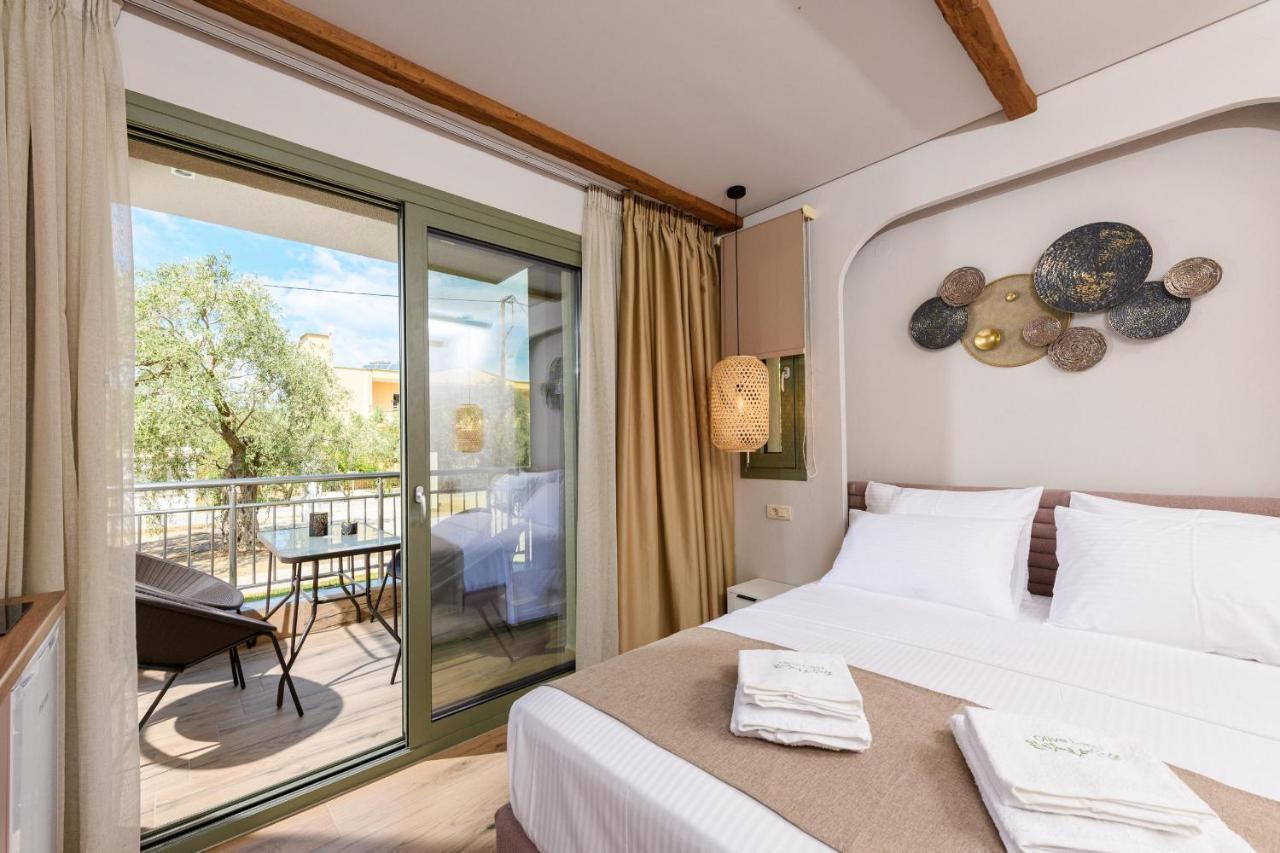 The Olive Land Hotell Órmos Prínou Exteriör bild