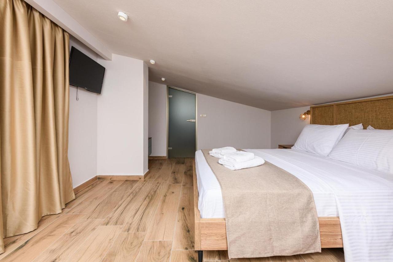 The Olive Land Hotell Órmos Prínou Exteriör bild